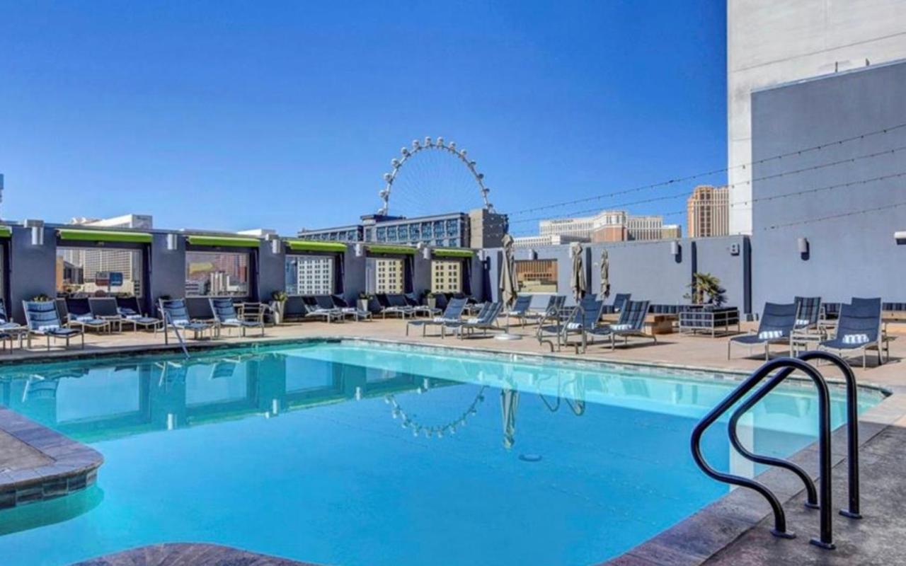 Condo At Platinum Hotel Strip View Las Vegas Luaran gambar