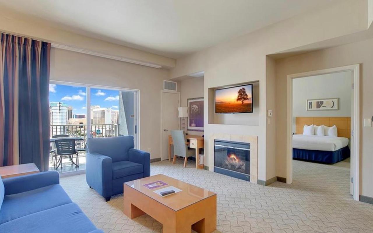 Condo At Platinum Hotel Strip View Las Vegas Luaran gambar