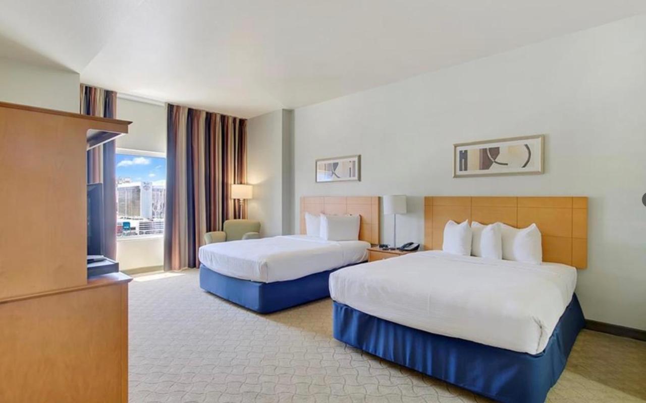 Condo At Platinum Hotel Strip View Las Vegas Luaran gambar