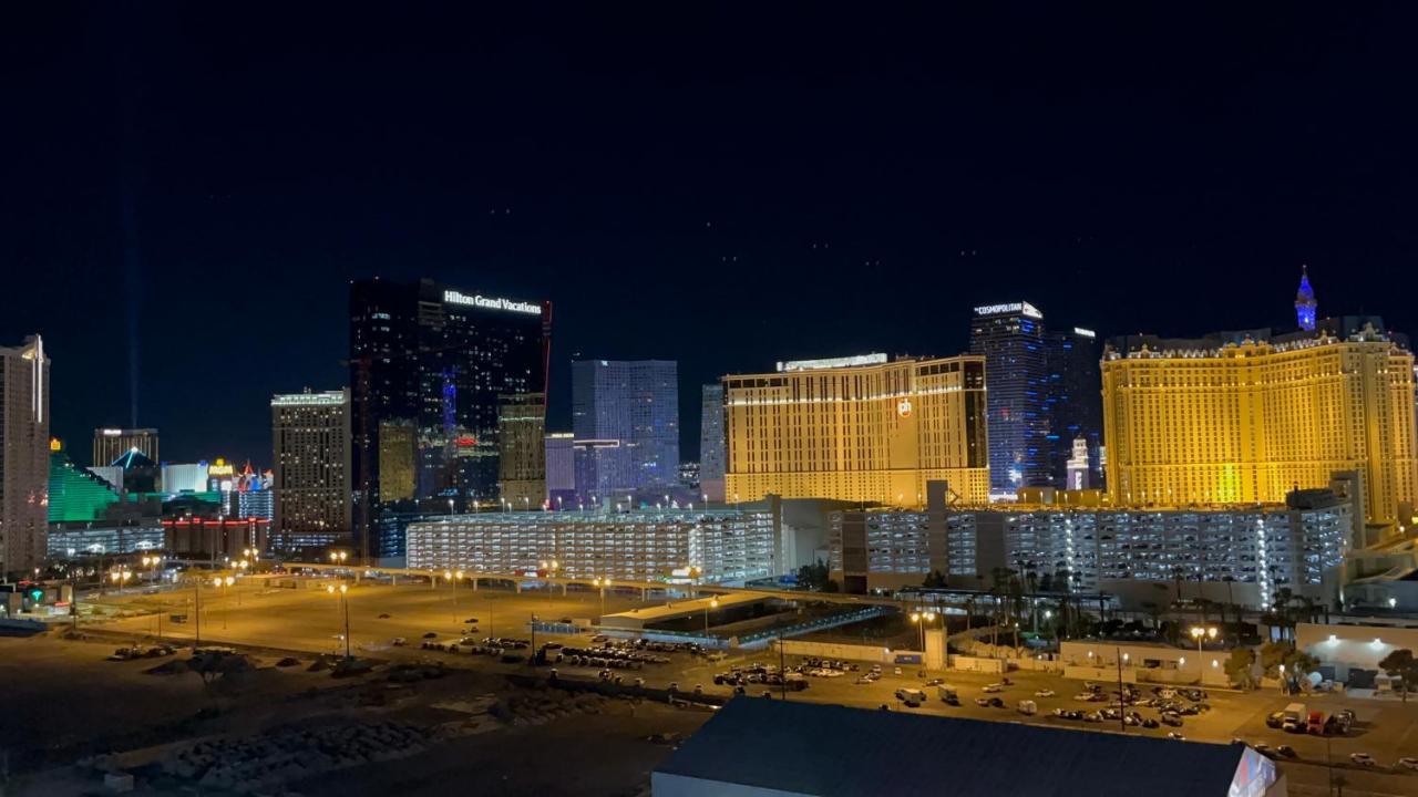 Condo At Platinum Hotel Strip View Las Vegas Luaran gambar